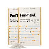 Cassava & Tofu Cat litter