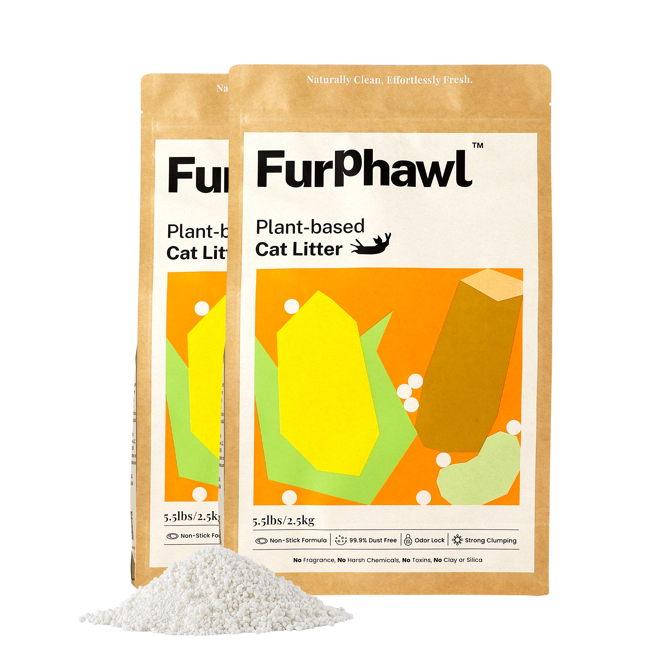 Plant-based Cat litter