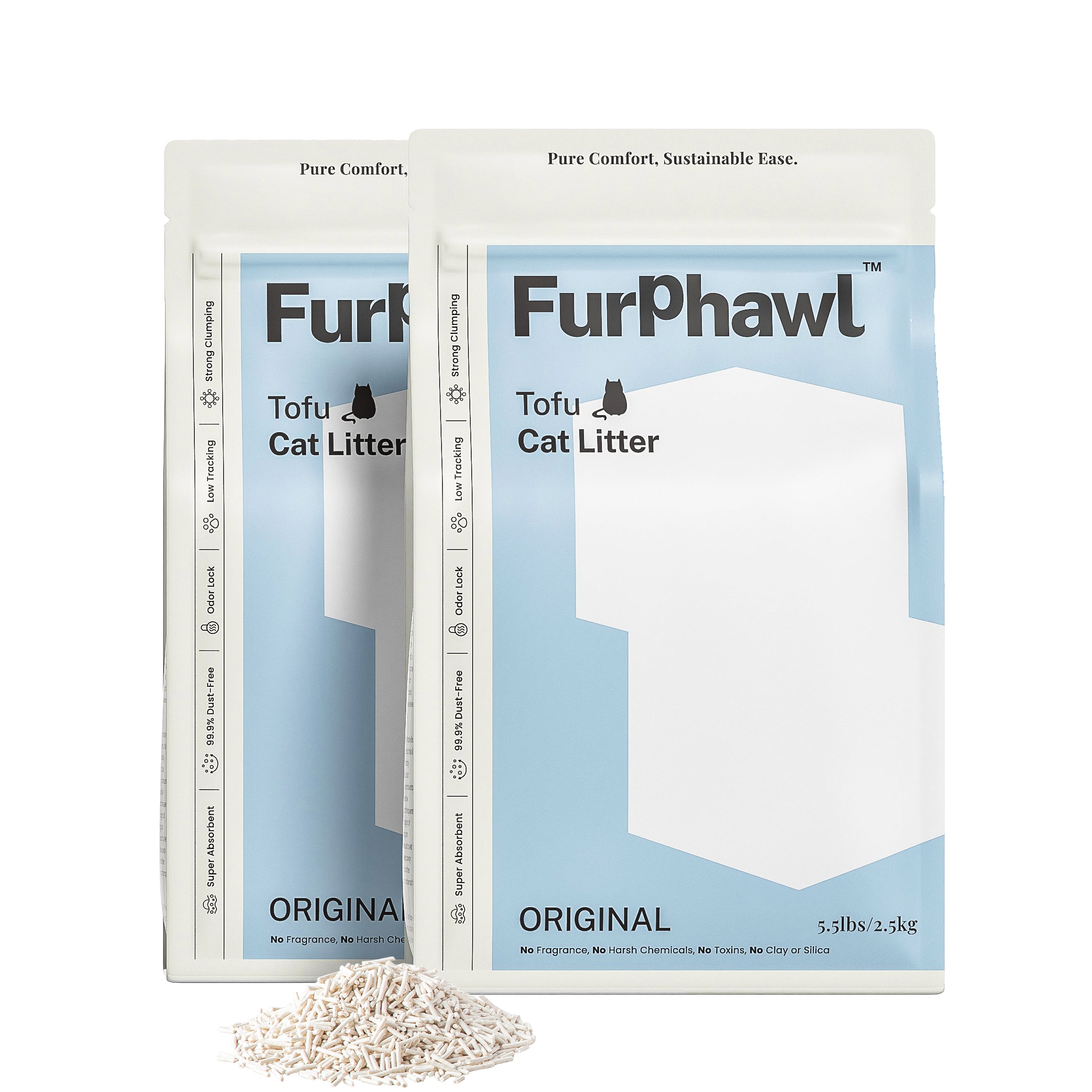 Tofu Cat litter