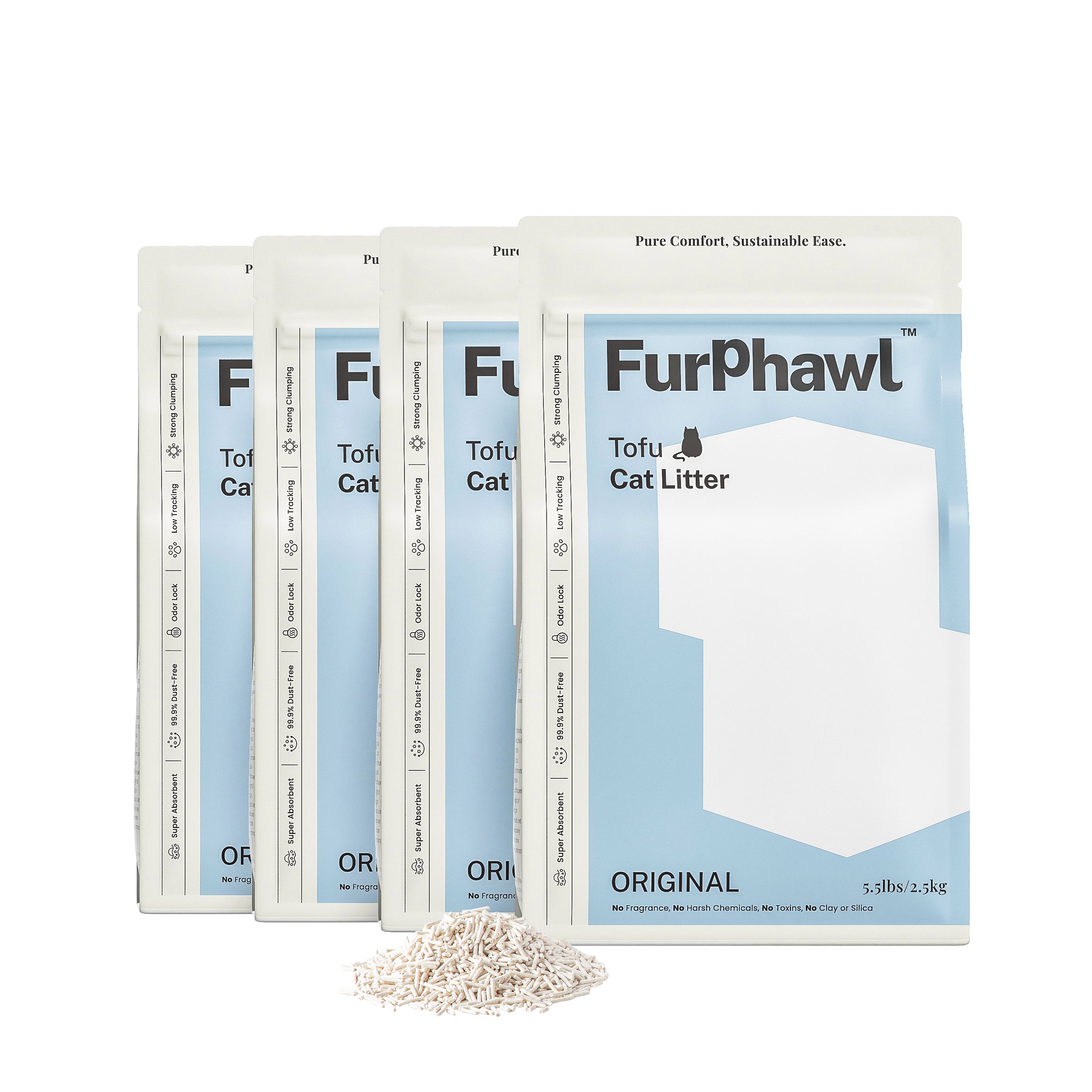Tofu Cat litter