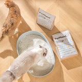 Cassava & Tofu Cat litter