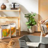 Plant-based Cat litter