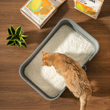 Plant-based Cat litter